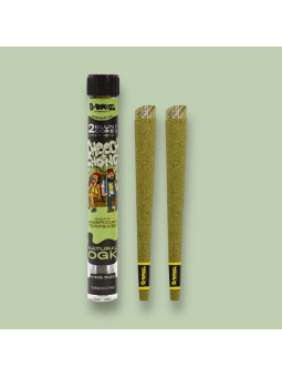 Feuilles pré-roulées blunt - Natural OGK - G-Rollz  CBD