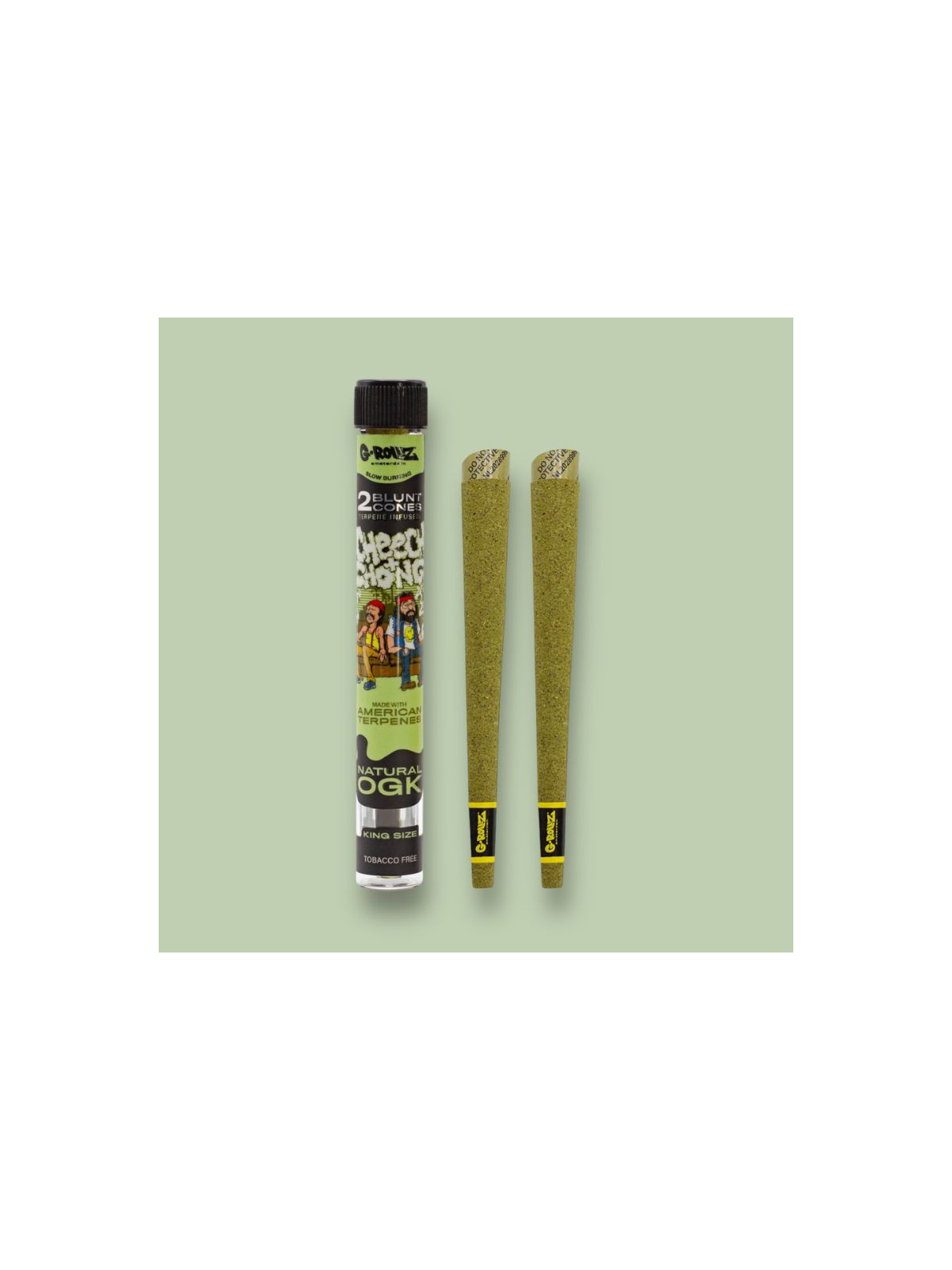 Feuilles pré-roulées blunt - Natural OGK - G-Rollz  CBD