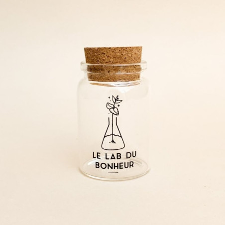 Pot de présentation fleur CBD - Le Lab du Bonheur Vaporisateurs CBD et accessoires CBD