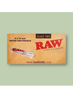 Filtre en verre plat - RAW  CBD