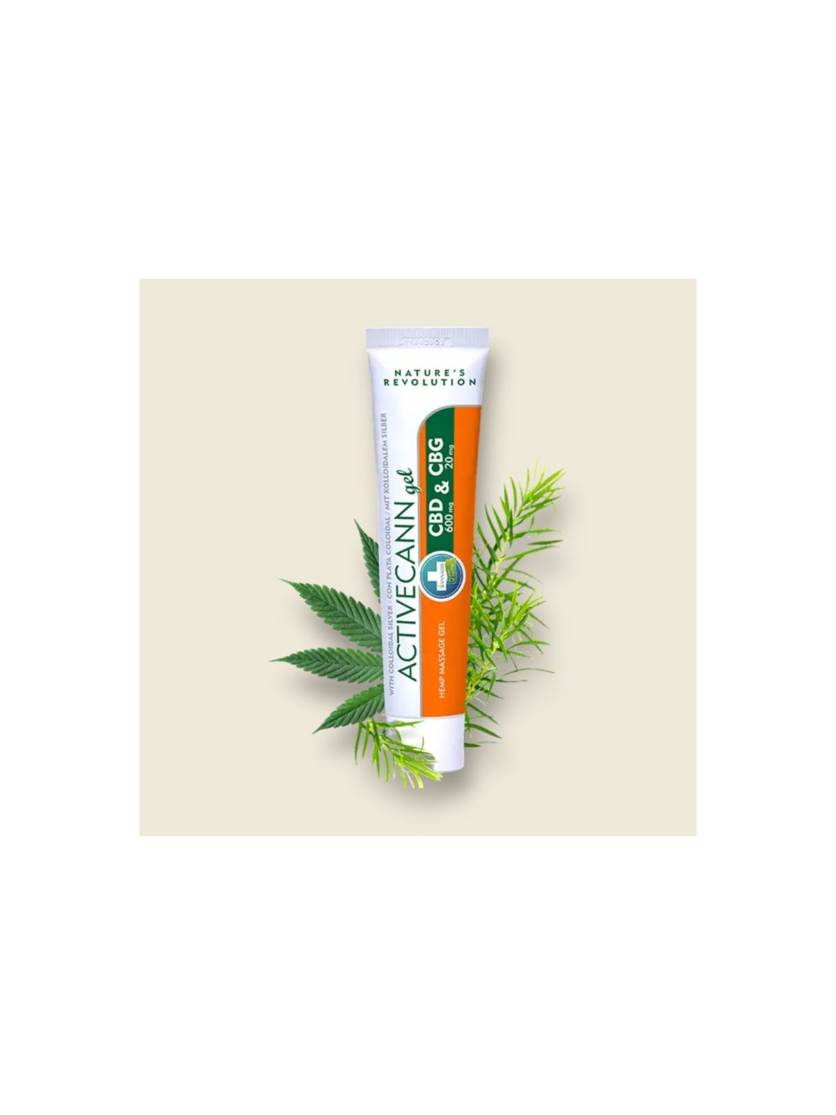 Gel de massage CBD & CBG Activecann - 75 ml - Annabis