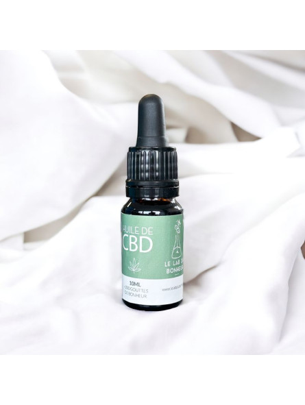 Huile de CBD 10% Full Spectrum - Le Lab du Bonheur CBD