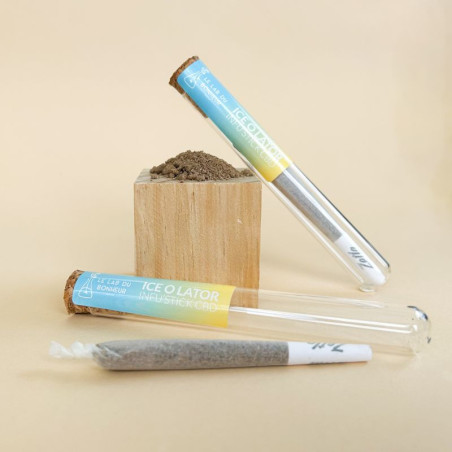 Ice o lator - Infu'Stick - pré-roulé CBG - Le Lab du Bonheur Cones pré-roulés CBD