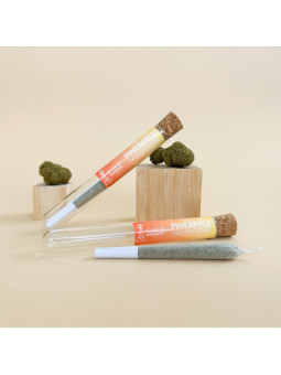 Pineapple - Infu'Stick - pré-roulé CBD - Le Lab du Bonheur Cones pré-roulés CBD