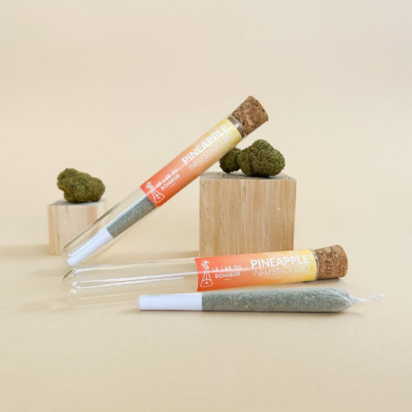 Pineapple - Infu'Stick - pré-roulé CBD - Le Lab du Bonheur Cones pré-roulés CBD