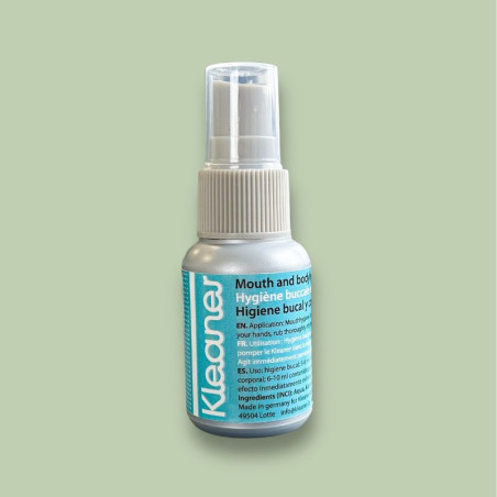 Nettoyeur de toxines salivaires anti THC - Kleaner THC Vaporisateurs CBD et accessoires CBD