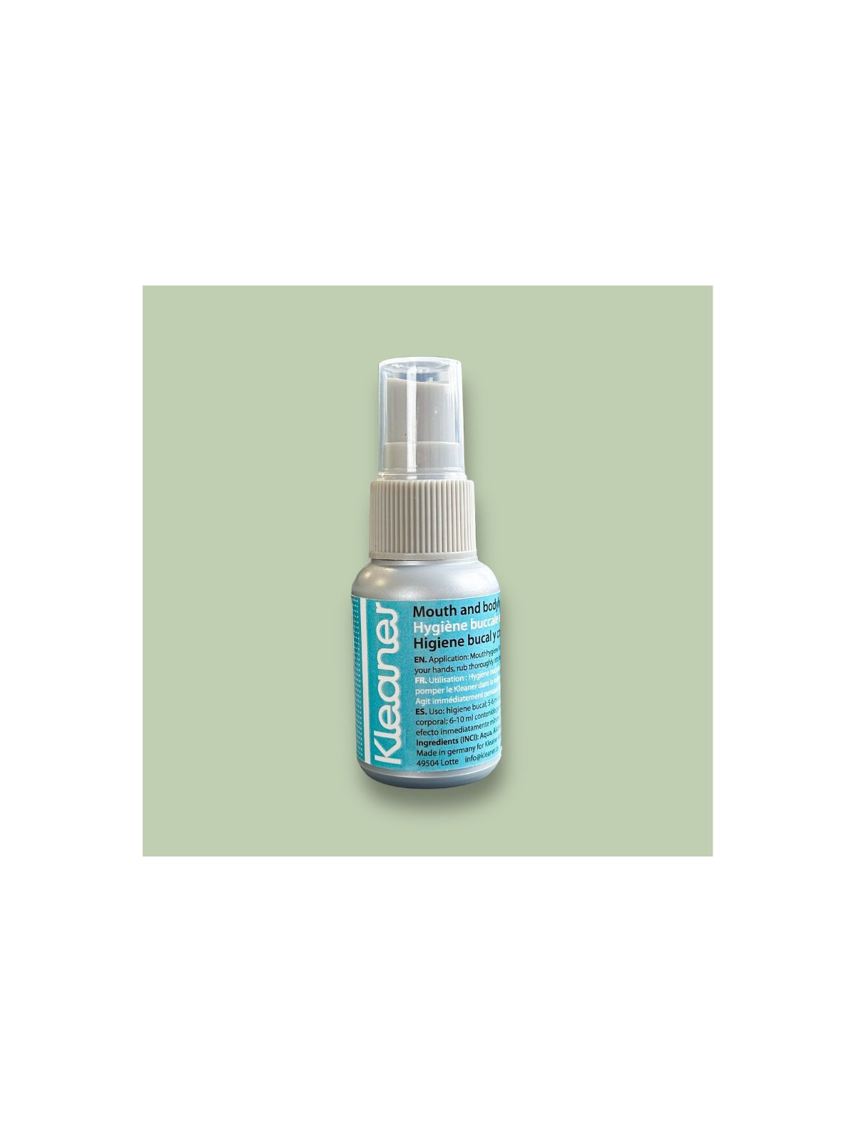 Nettoyeur de toxines salivaires anti THC - Kleaner THC Vaporisateurs CBD et accessoires CBD