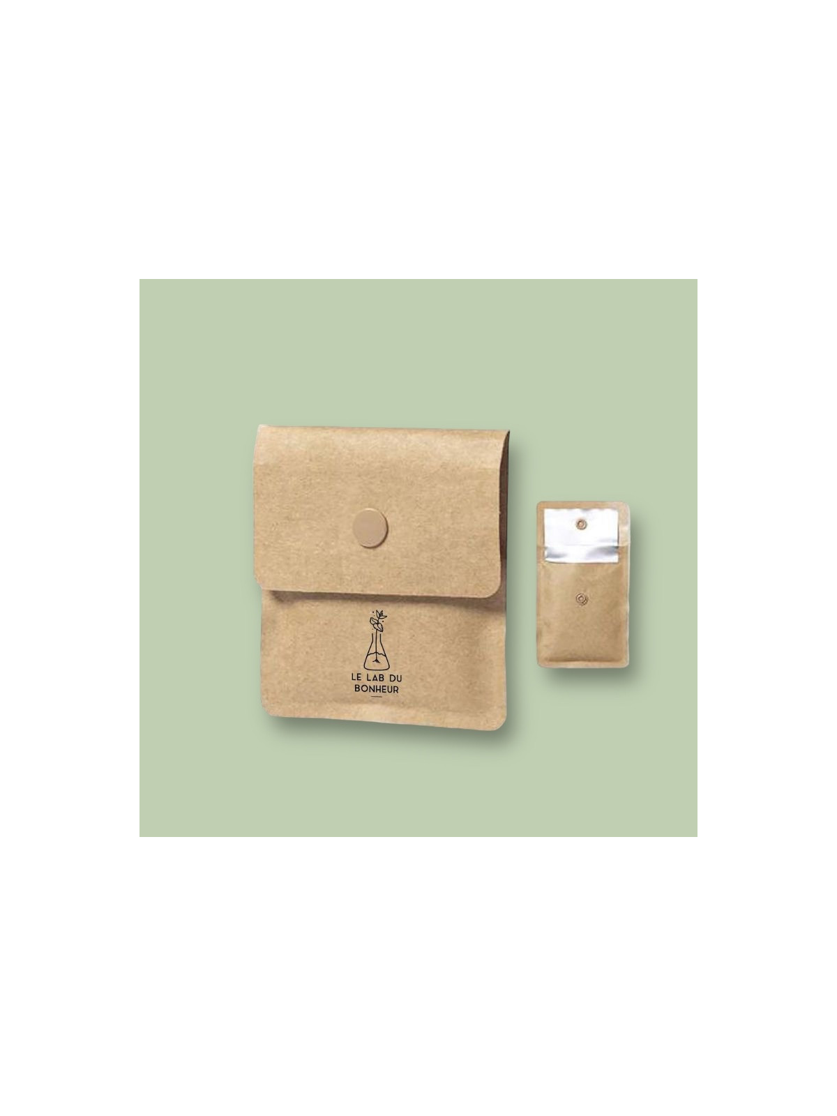 Cendrier de poche - Le Lab du Bonheur  CBD