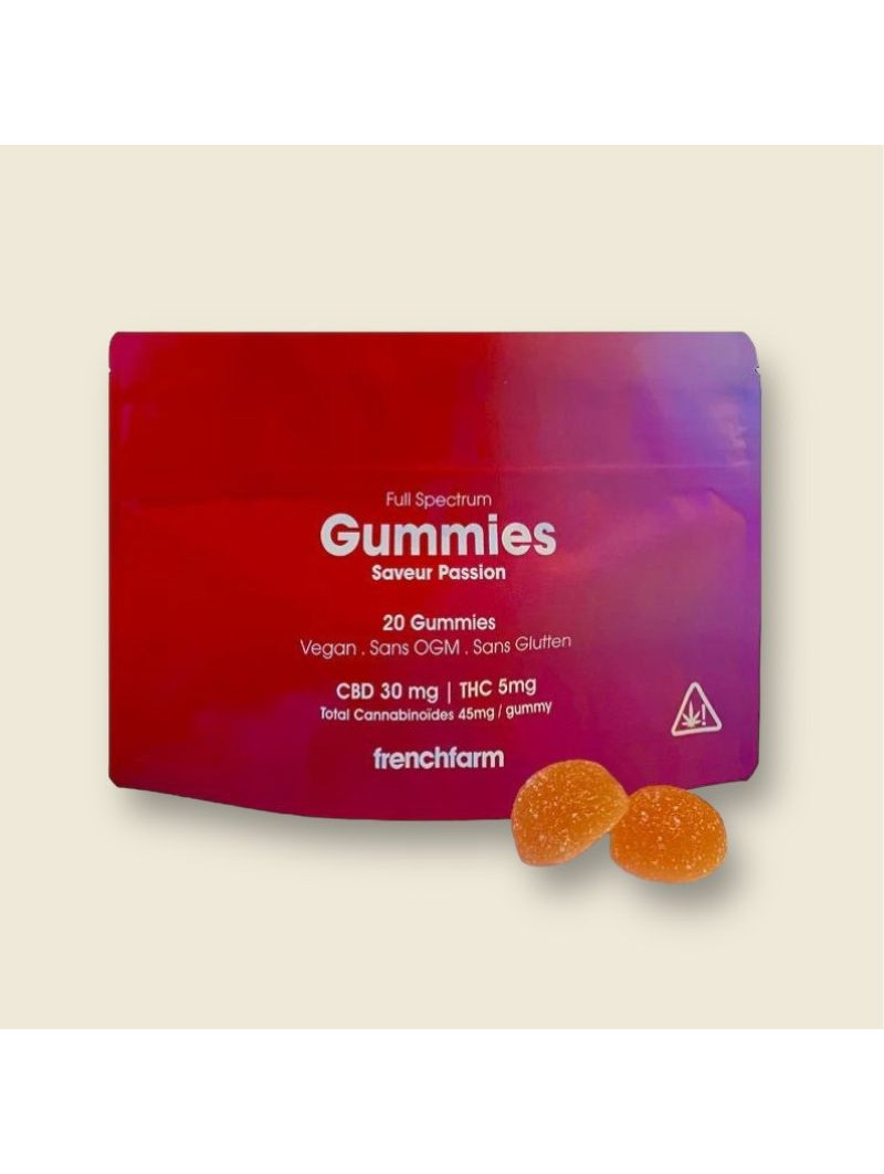 Gummies CBD - passion - Frenchfarm CBD