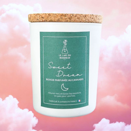 Bougie CANNABIS main image 0