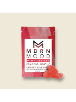 6 gummies CBD - Cherry - MDRN Mood CBD