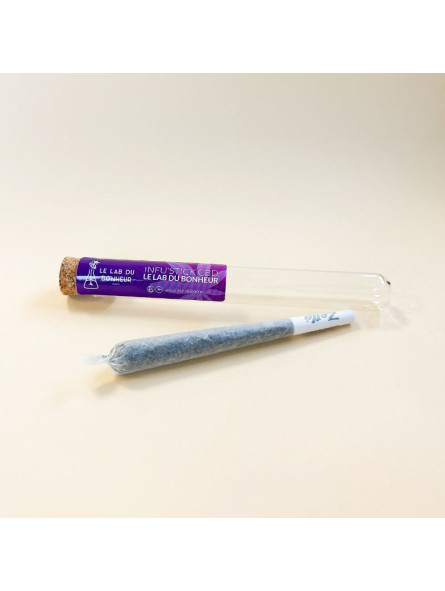 Blackberry Kush - Infu'Stick - pré-roulé CBD - Le Lab du Bonheur Cones pré-roulés CBD