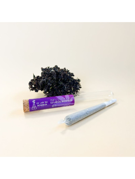 Blackberry Kush - Infu'Stick - pré-roulé CBD - Le Lab du Bonheur Cones pré-roulés CBD