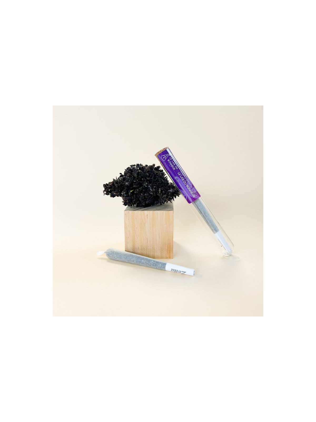 Blackberry Kush - Infu'Stick - pré-roulé CBD - Le Lab du Bonheur Cones pré-roulés CBD