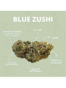 Fleur de CBD - La Blue Zushi  CBD