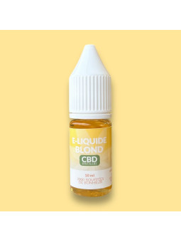 E-liquide CBD full spectrum - Blond - Le Lab du Bonheur Vape e-cig CBD