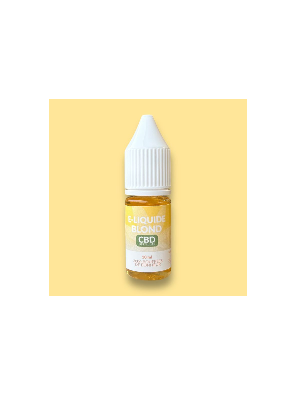 E-liquide CBD full spectrum - Blond - Le Lab du Bonheur Vape e-cig CBD