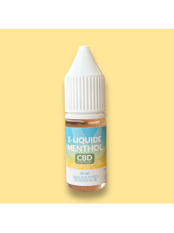 E-liquide CBD full spectrum - Menthol - Le Lab du Bonheur Vape e-cig CBD