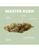 Fleurs de CBD - La Master Kush  CBD