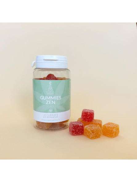 Gummies CBD Zen - Le Lab du Bonheur CBD