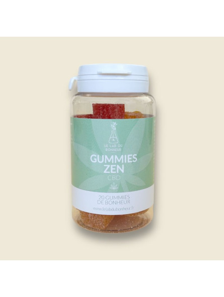 Gummies CBD Zen - Le Lab du Bonheur CBD