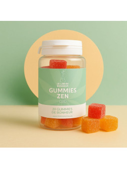 Gummies CBD Zen - Le Lab du Bonheur CBD