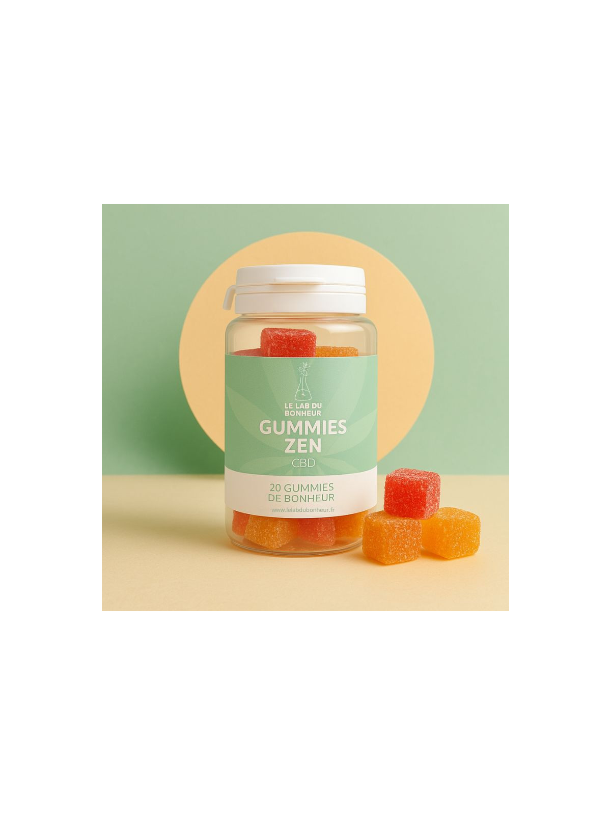Gummies CBD Zen - Le Lab du Bonheur CBD