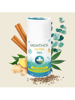 Menthol Ultra Gel - Annabis