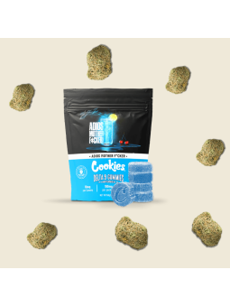 Gummies Adios Mother F*cker – FULL SPECTRUM CBD:THC 10 mg (10 pcs) - Cookies  CBD