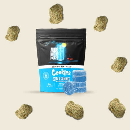 Gummies Adios Mother F*cker – FULL SPECTRUM CBD:THC 10 mg (10 pcs) - Cookies  CBD