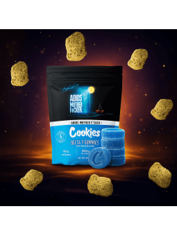 Cookies Adios Mother F*cker Gummies – Delta 9 THC 10 mg (10 pcs)  CBD