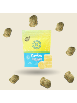 Cookies Lemonchello Gummies – FULL SPECTRUM CBD:THC 10 mg (10 pcs)  CBD
