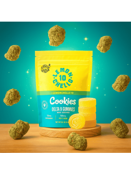 Cookies Lemonchello Gummies – Delta 9 THC 10 mg (10 pcs)  CBD