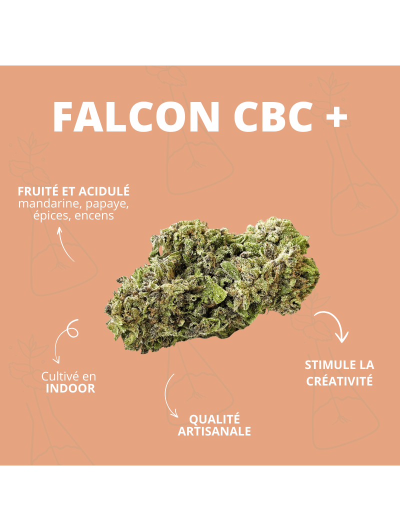 Fleur - FALCON CBC +  CBD