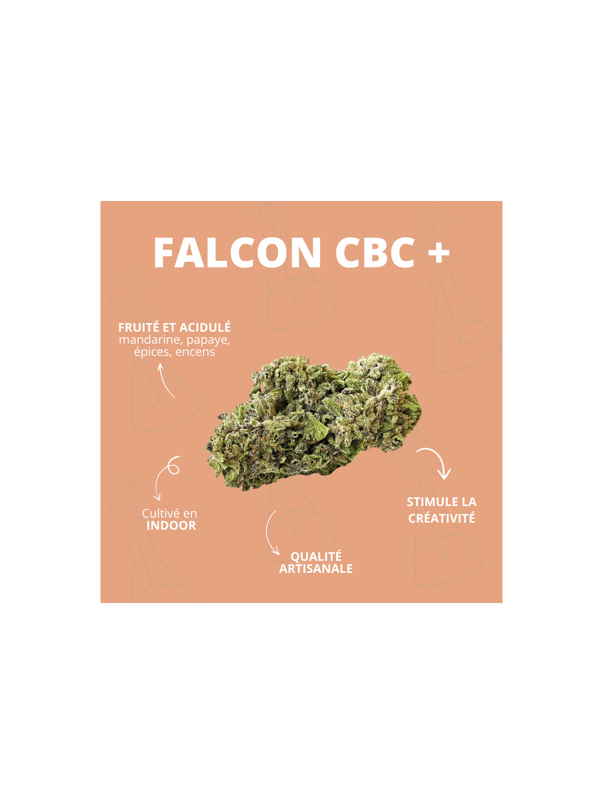 Fleur - FALCON CBC +  CBD