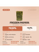 Résine CBD - Frozen Papaya CBD