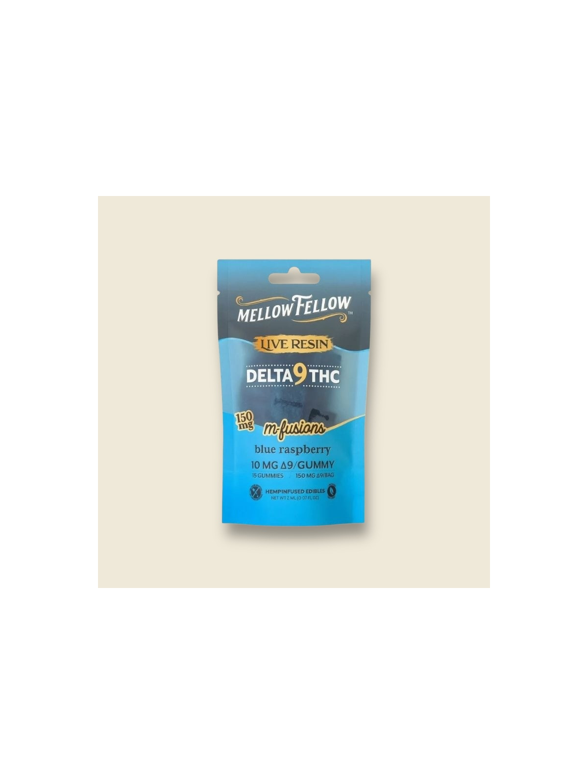 Gummies Delta 9 THC Live Resin – Mellow Fellow Raspberry