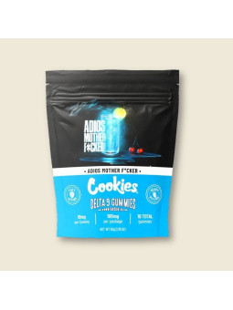 Gummies Adios Mother F*cker – FULL SPECTRUM CBD:THC 10 mg (10 pcs) - Cookies