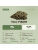 Toad Venom : fleur de CBD Cali indoor crémeuse & gas