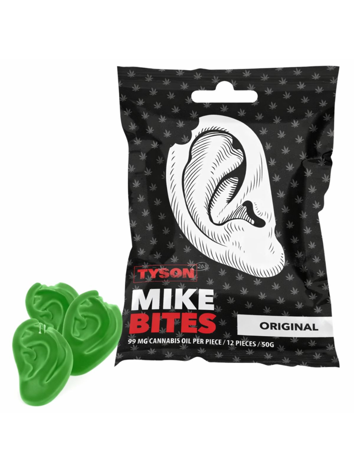 Gummies Mike Bites Original – Tyson 2.0