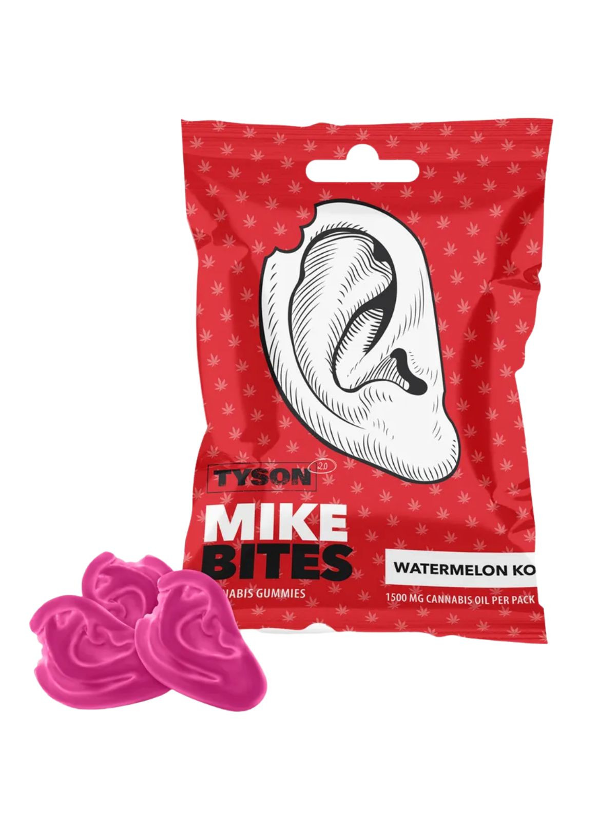 Gummies Mike Bites Watermelon KO – Tyson 2.0