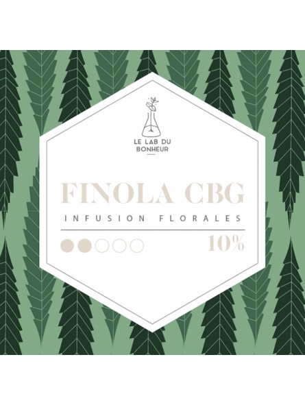 Fleurs de CBG - La Finola CBG  CBD