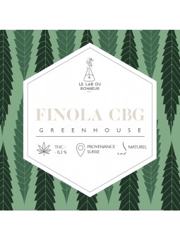 Fleurs de CBG - La Finola CBG  CBD