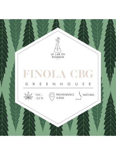 Fleurs de CBG - La Finola CBG  CBD