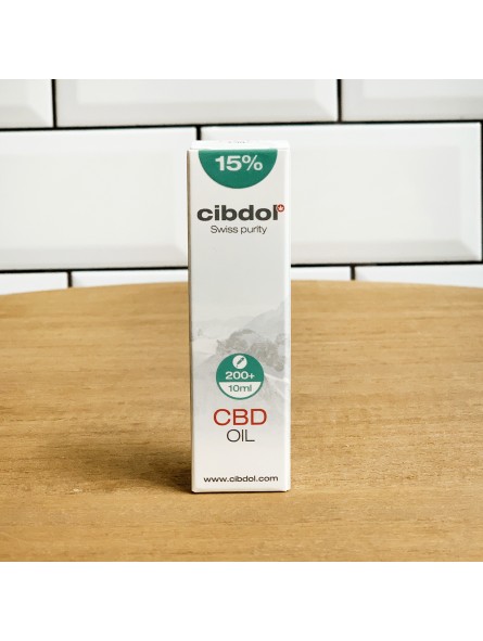 Huile de CBD 15% - Cibdol - 10ML - base huile d'olive Huile de CBD 15% - Cibdol - 10ML - base huile d'olive
