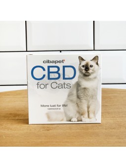 Pastilles de CBD pour chats - Cibapet