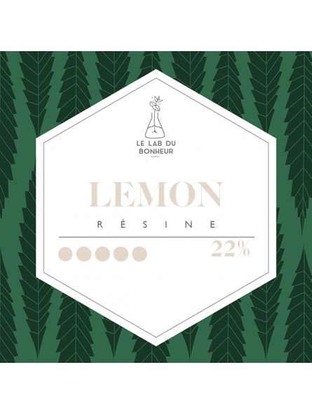 Résine de CBD - La Lemon CBD Résine de CBD - La Lemon CBD