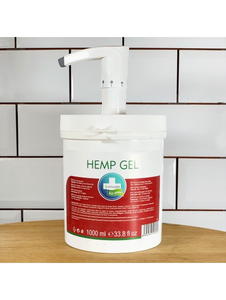 Gel de massage Activecann - 1000 ml - Annabis Gel de massage Activecann - 1000 ml - Annabis