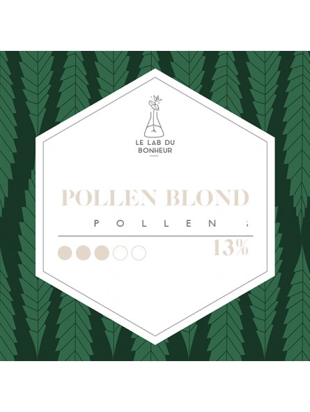 Pollen de CBD - Blond CBD Pollen de CBD - Blond CBD