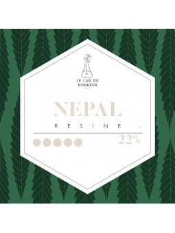 Résine de CBD - La Nepal CBD